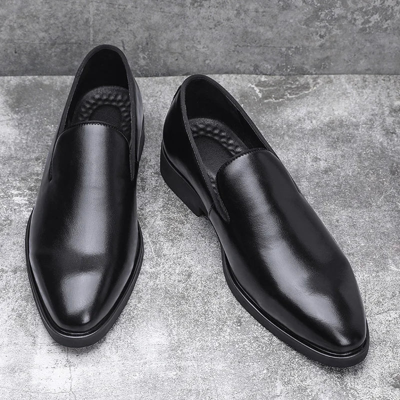 Leger Genuine Leather Loafers