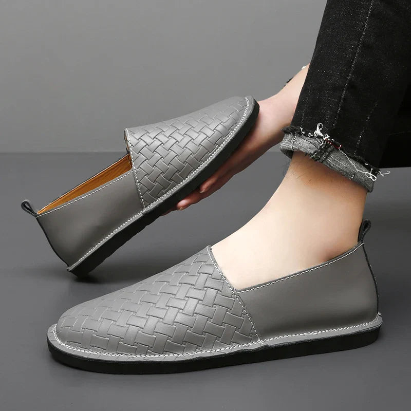 Chivan Genuine Leather Loafer