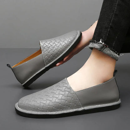 Chivan Genuine Leather Loafer