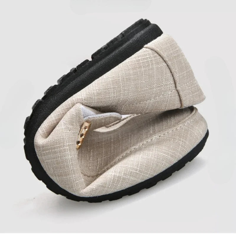 Krom Canvas Loafers