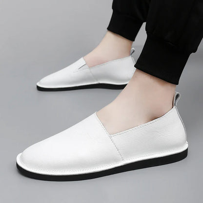 Gabre Genuine Leather Loafers