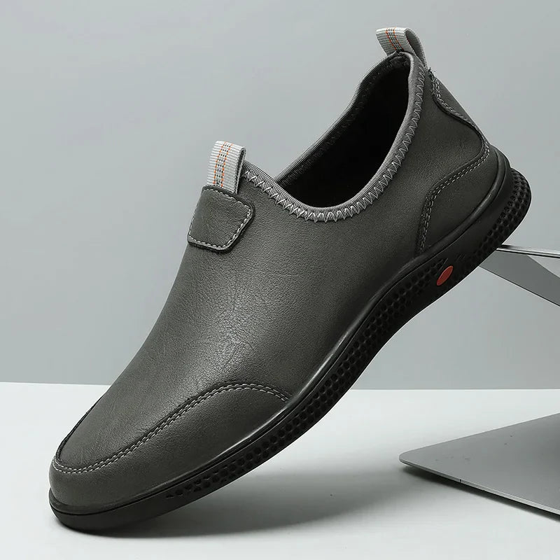 Onur Genuine Leather Loafers