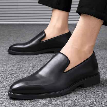 Leger Genuine Leather Loafers