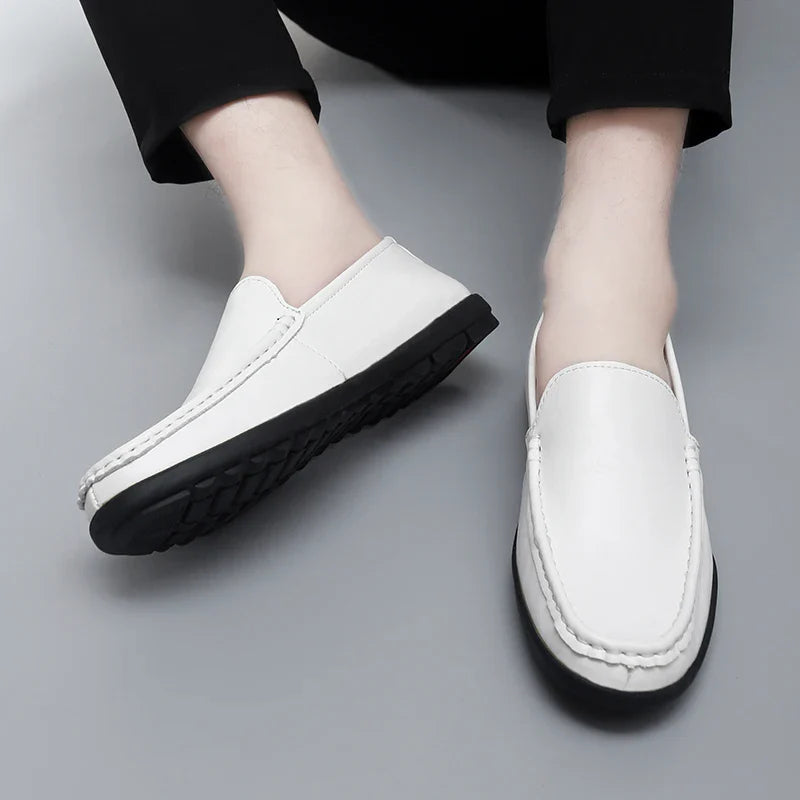 Fulton Genuine Leather Loafers