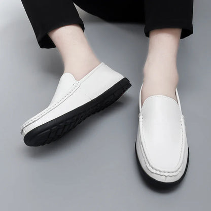 Fulton Genuine Leather Loafers