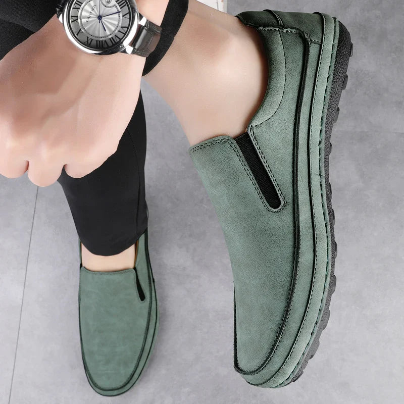 Nicol Genuine Leather Loafers