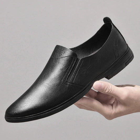 Scarbor Genuine Leather Loafer