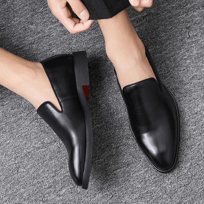 Brion Genuine Leather Loafers