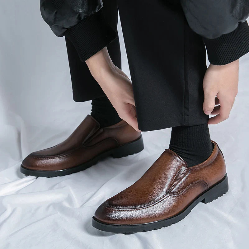 Mier Leather Loafers