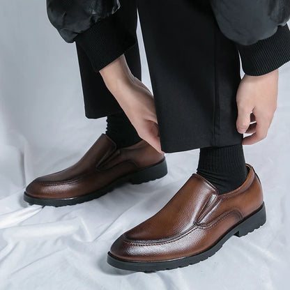 Mier Leather Loafers