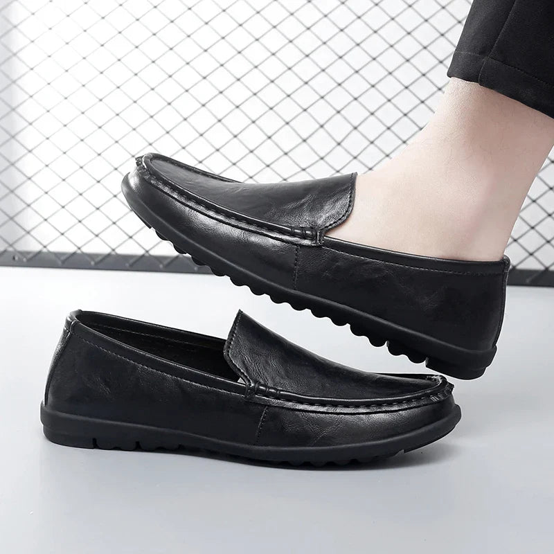 Fulton Genuine Leather Loafers