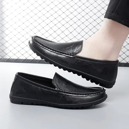 Fulton Genuine Leather Loafers
