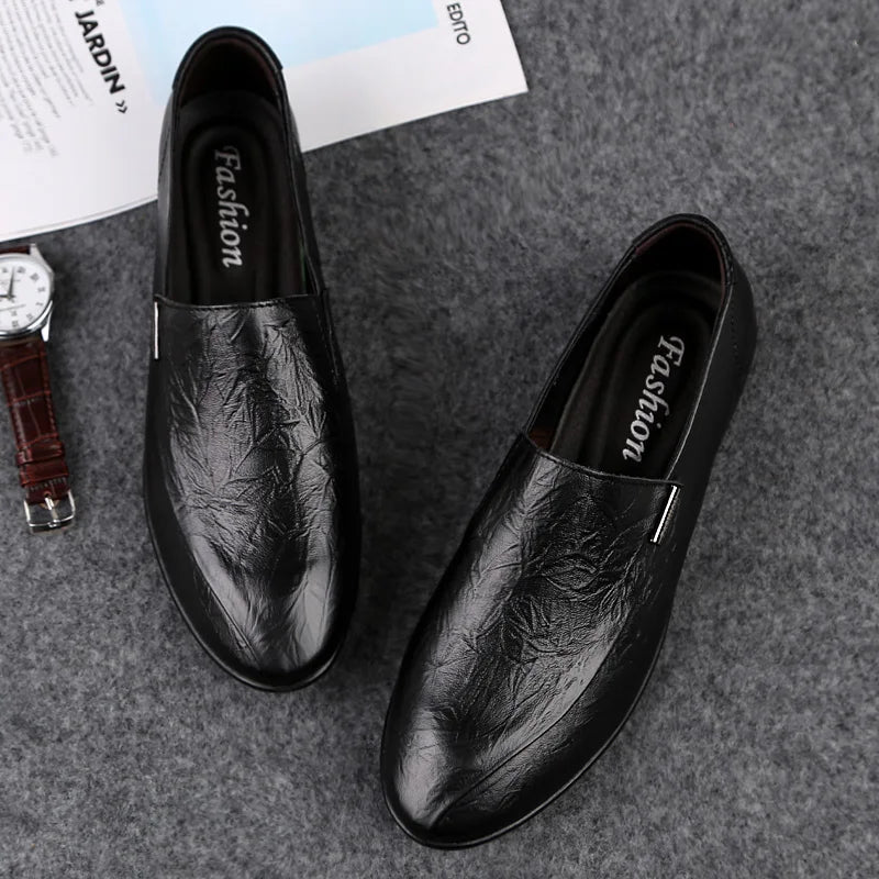 Damien Genuine Leather Shoes