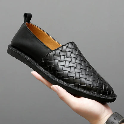 Chivan Genuine Leather Loafer