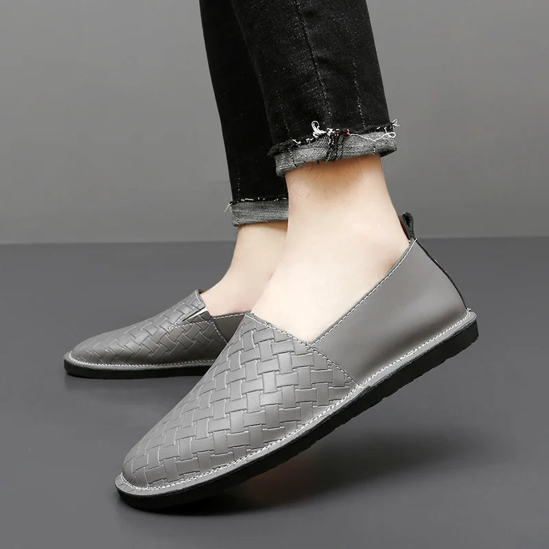 Chivan Genuine Leather Loafer