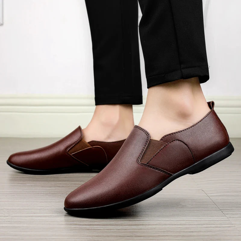 Adler Genuine Leather Loafer