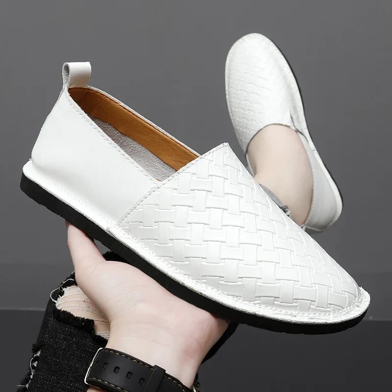 Chivan Genuine Leather Loafer