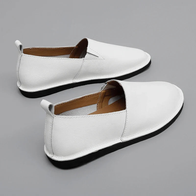 Gabre Genuine Leather Loafers