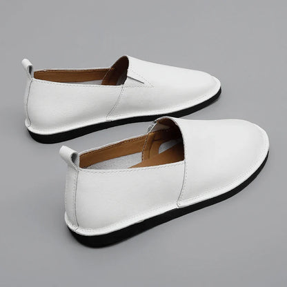 Gabre Genuine Leather Loafers