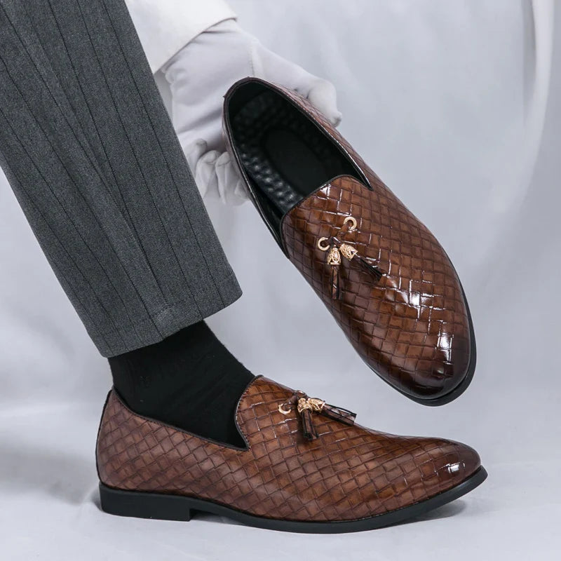 Preston Genuine Leather Loafers