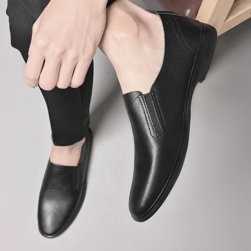 Scarbor Genuine Leather Loafer