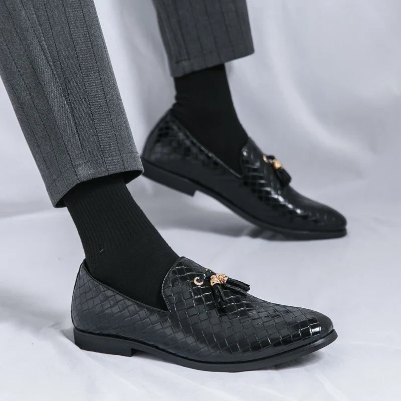 Preston Genuine Leather Loafers