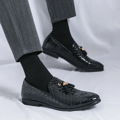 Preston Genuine Leather Loafers