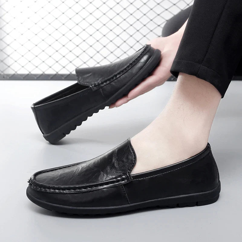 Fulton Genuine Leather Loafers