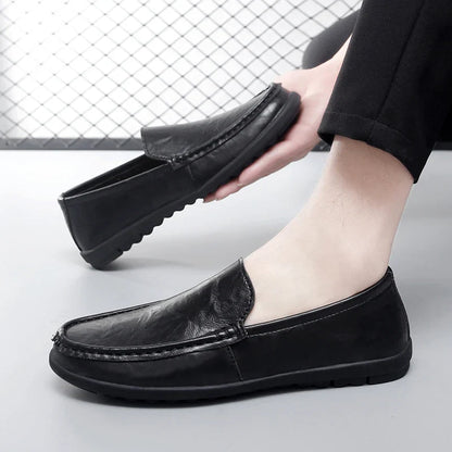 Fulton Genuine Leather Loafers