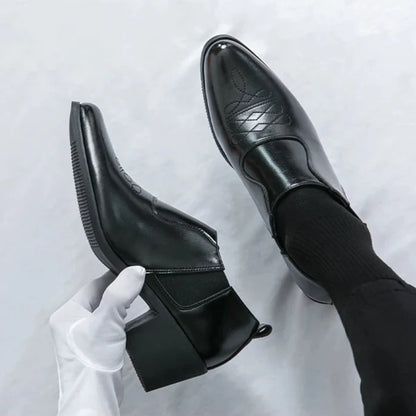 Geline Leather Shoes