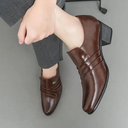 Davis Genuine Leather Loafers