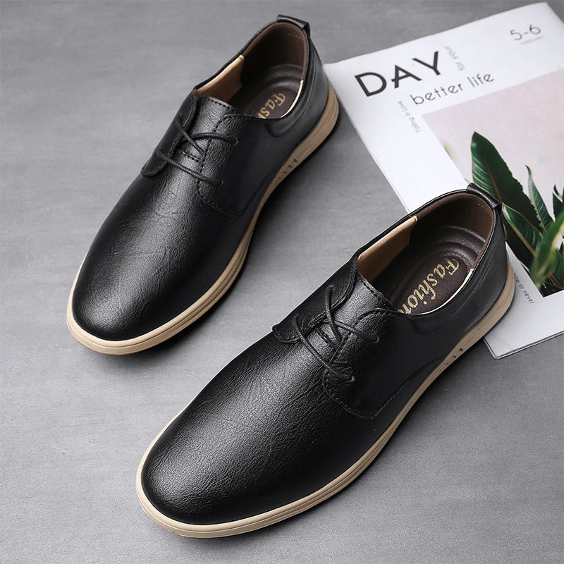 Stefan Leather Shoes
