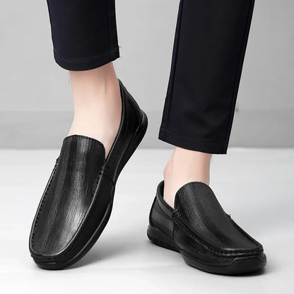Cris Genuine Leather Loafer