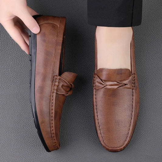 Brutus Genuine Leather Loafers