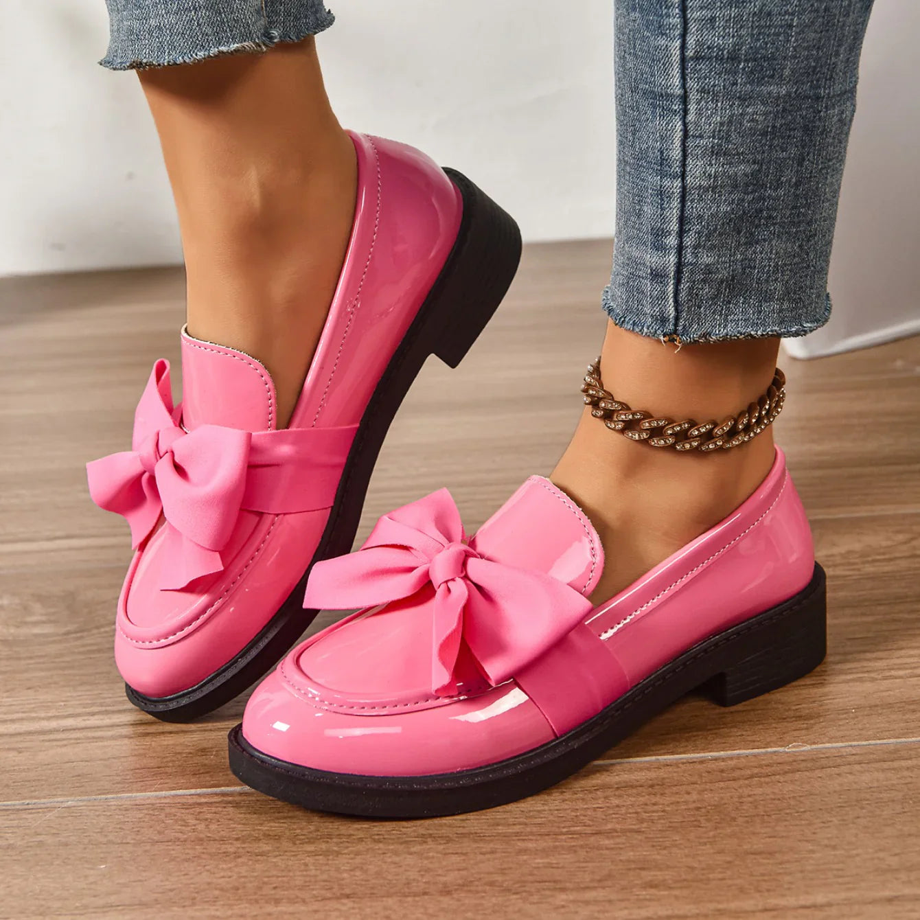Kelis Leather Loafers
