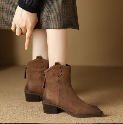 Marley Genuine Leather Boots