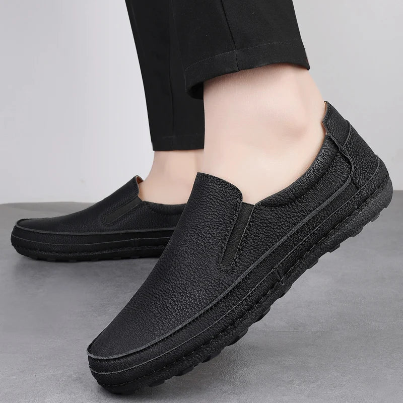 Nicol Genuine Leather Loafers