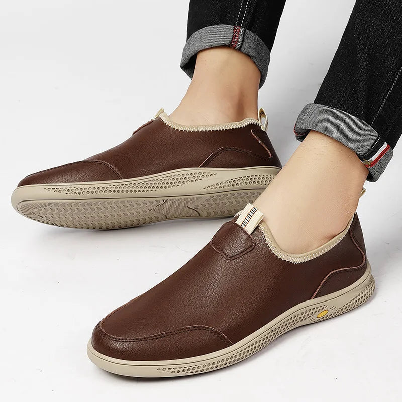 Onur Genuine Leather Loafers