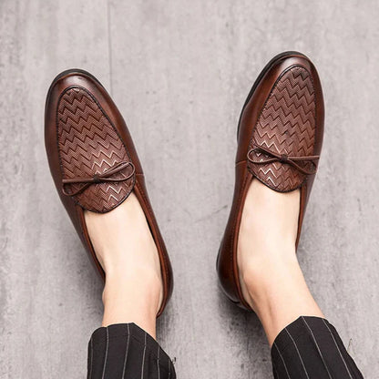 Connor Leather Loafers