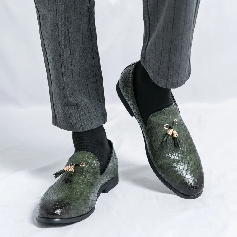 Preston Genuine Leather Loafers