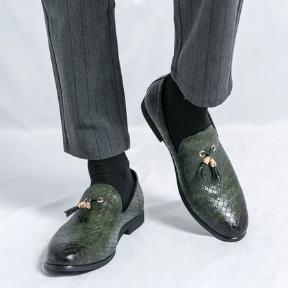 Preston Genuine Leather Loafers
