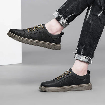 Peyton Genuine Leather Sneakers