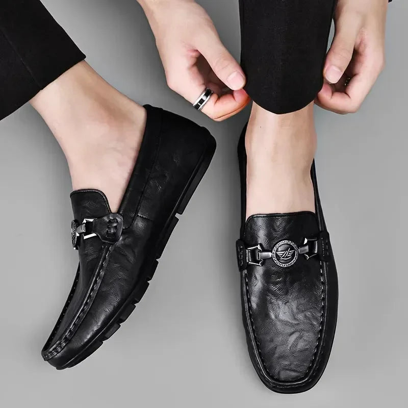 Marcel Genuine Leather Loafers