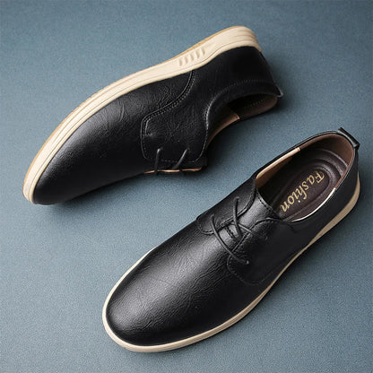 Stefan Leather Shoes