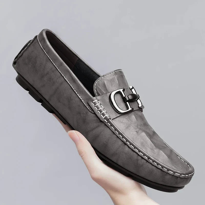 Dorio Genuine Leather Loafers