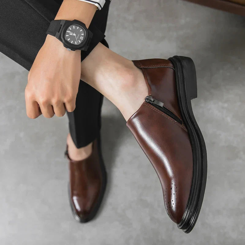 Zuave Genuine Leather Loafers