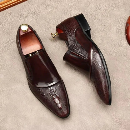 Morris Genuine Leather Loafers