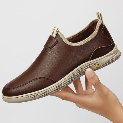 Onur Genuine Leather Loafers