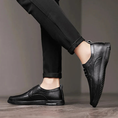 Marcon Genuine Leather Oxford