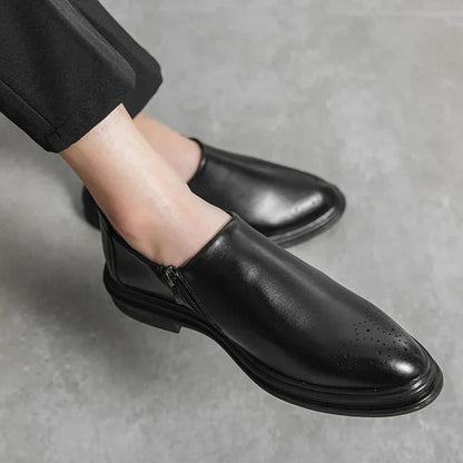 Zuave Genuine Leather Loafers